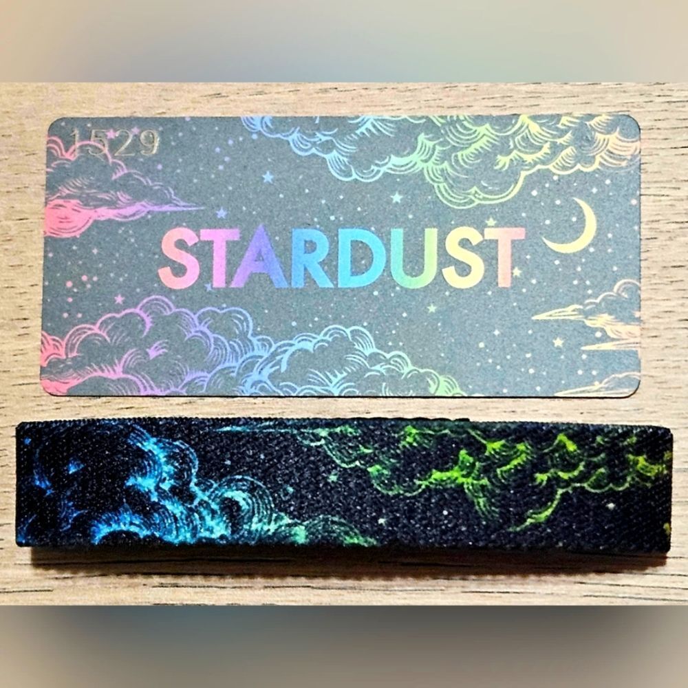ZOX "STARDUST" #1529 Popular Reissue Collectible Med Galaxy Long Form Wristband